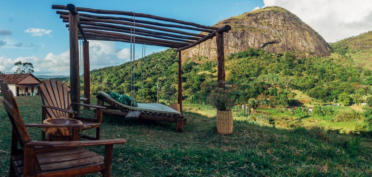 Hotel Fazenda Pedra Do Rodeadouro Bonito  Exteriör bild