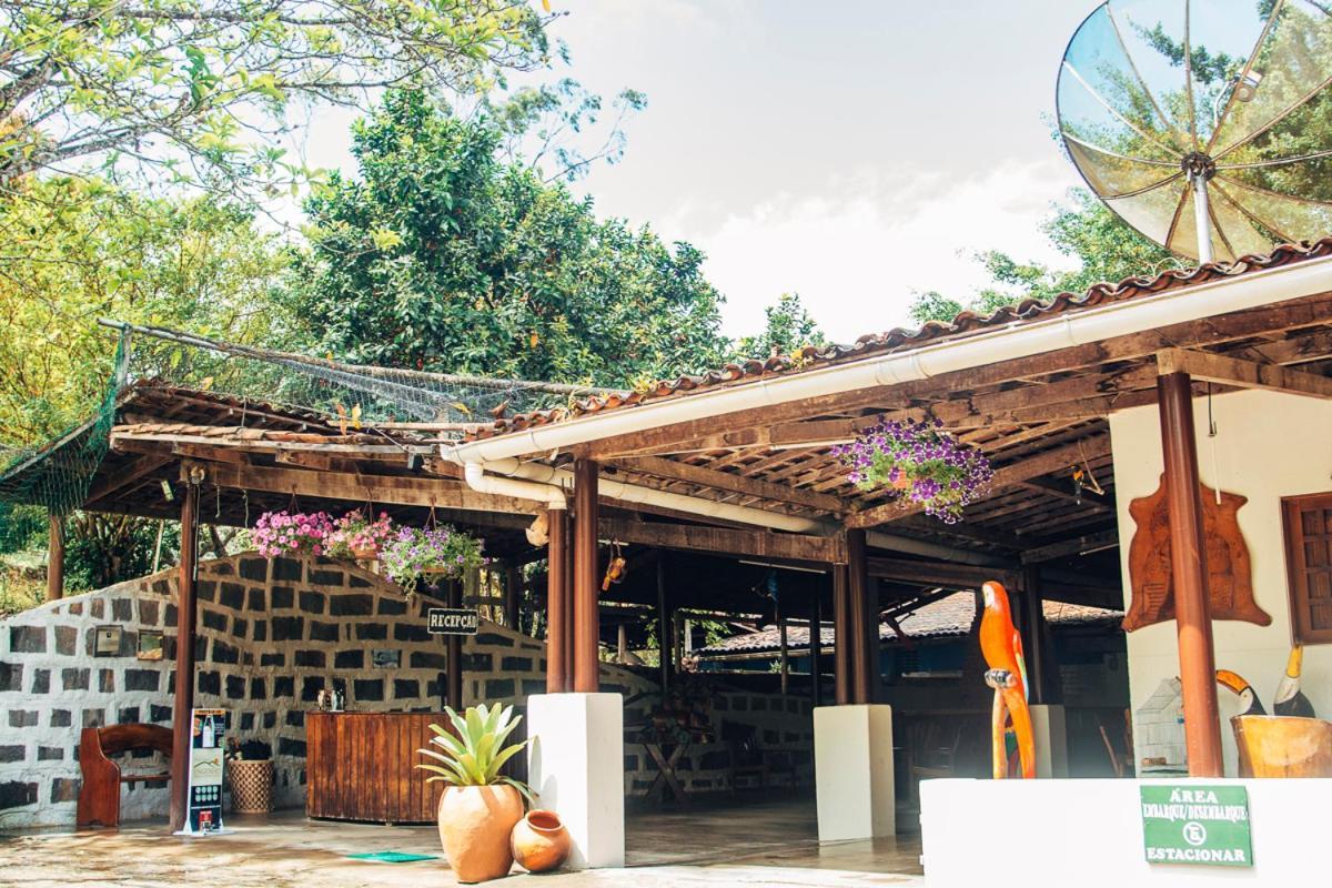 Hotel Fazenda Pedra Do Rodeadouro Bonito  Exteriör bild