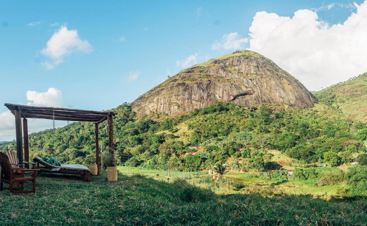 Hotel Fazenda Pedra Do Rodeadouro Bonito  Exteriör bild