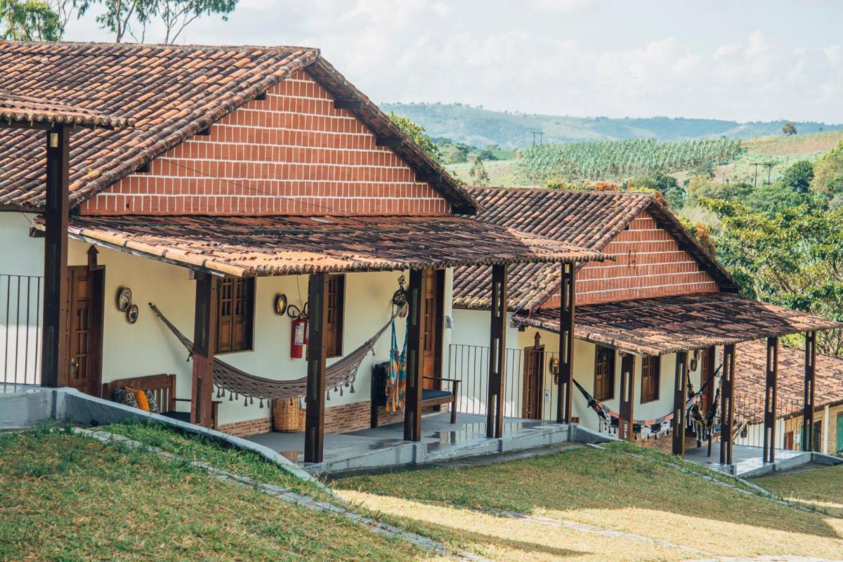 Hotel Fazenda Pedra Do Rodeadouro Bonito  Exteriör bild