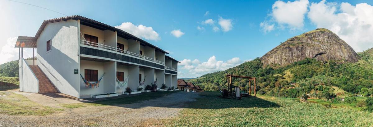 Hotel Fazenda Pedra Do Rodeadouro Bonito  Exteriör bild