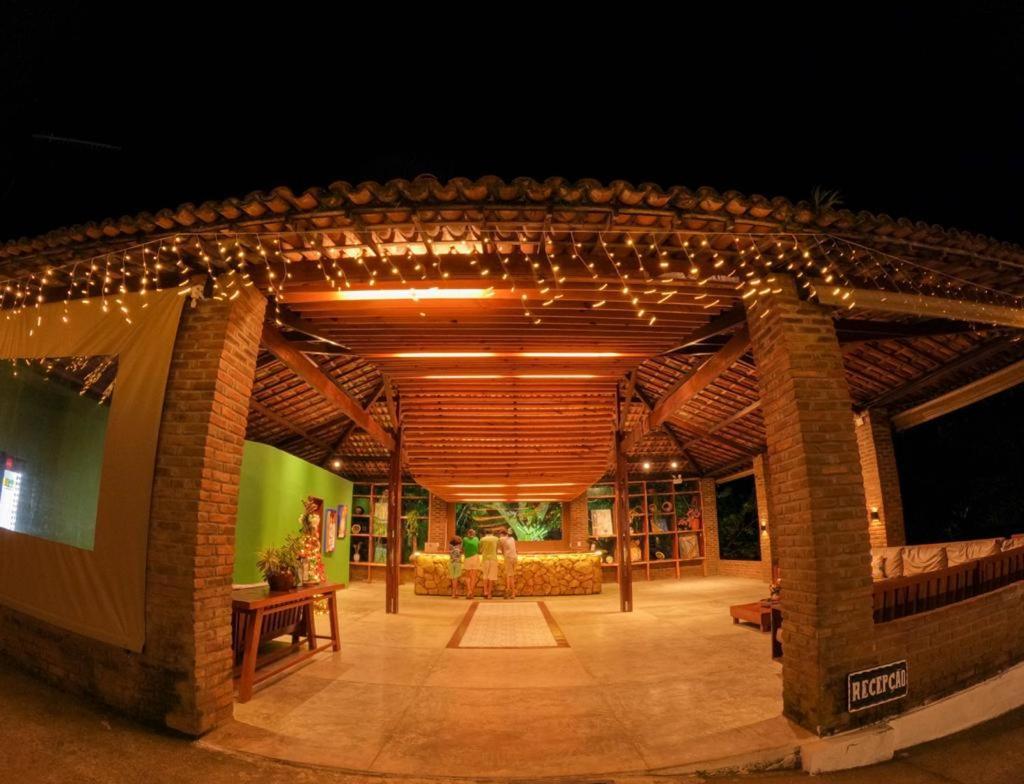 Hotel Fazenda Pedra Do Rodeadouro Bonito  Exteriör bild