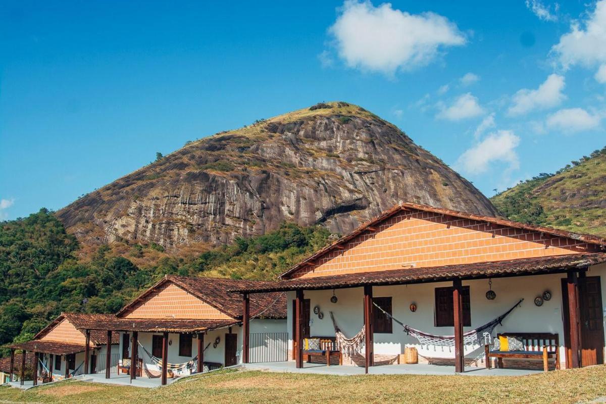 Hotel Fazenda Pedra Do Rodeadouro Bonito  Exteriör bild