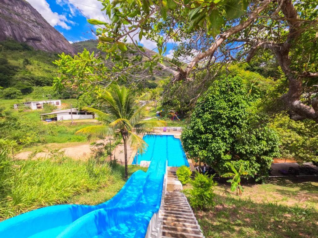 Hotel Fazenda Pedra Do Rodeadouro Bonito  Exteriör bild