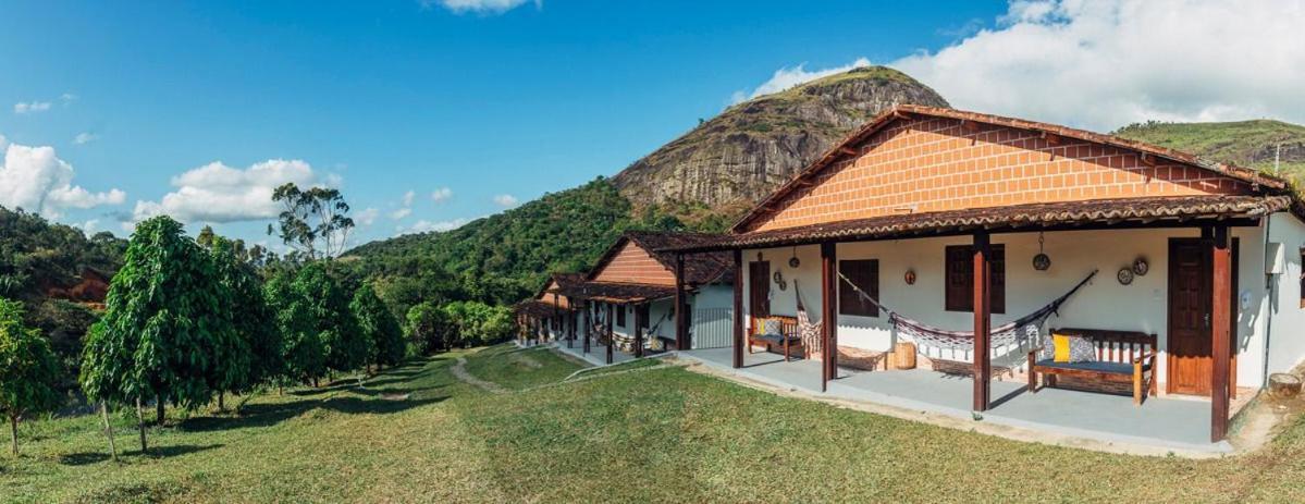 Hotel Fazenda Pedra Do Rodeadouro Bonito  Exteriör bild