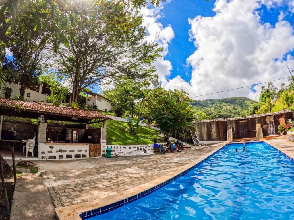 Hotel Fazenda Pedra Do Rodeadouro Bonito  Exteriör bild