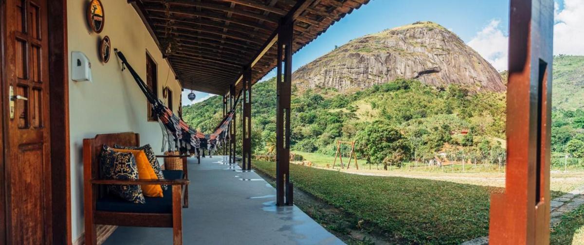 Hotel Fazenda Pedra Do Rodeadouro Bonito  Exteriör bild