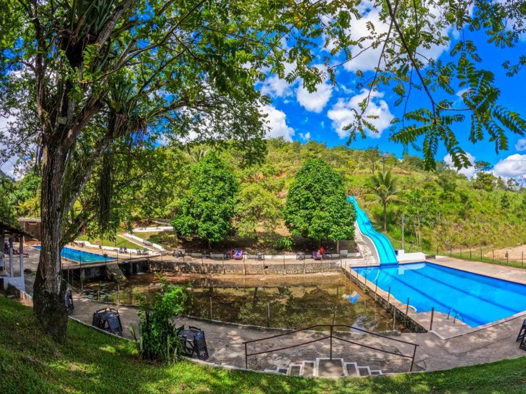 Hotel Fazenda Pedra Do Rodeadouro Bonito  Exteriör bild