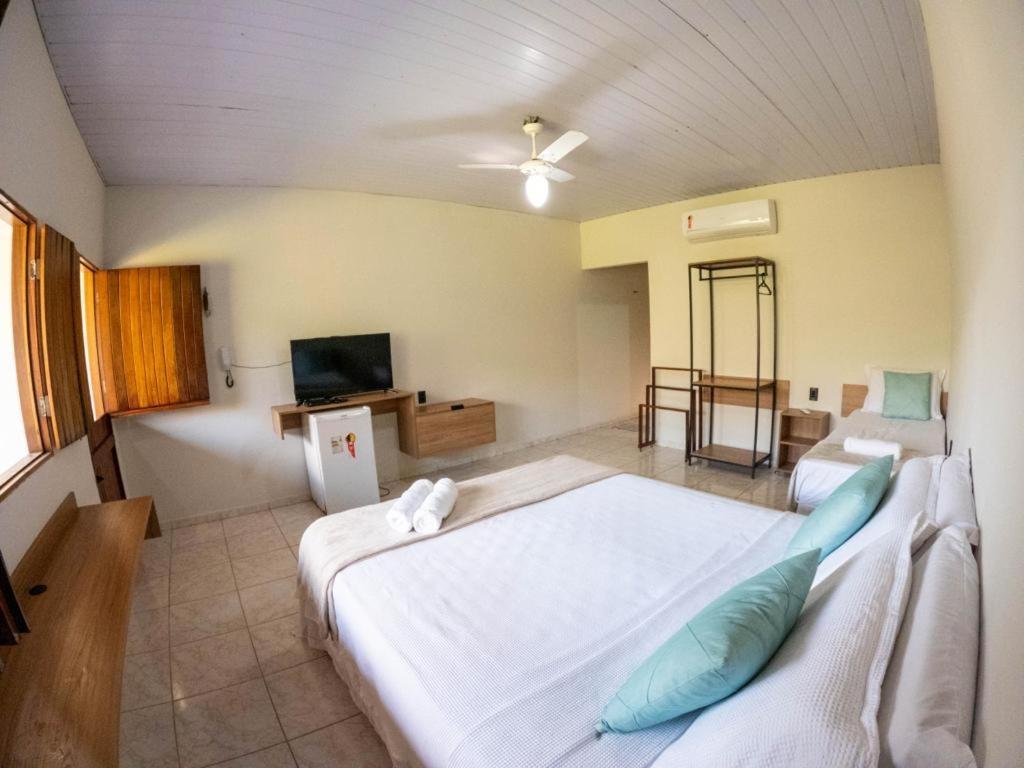 Hotel Fazenda Pedra Do Rodeadouro Bonito  Exteriör bild