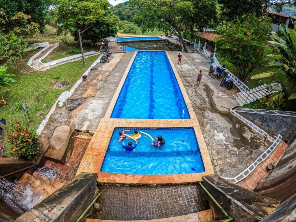 Hotel Fazenda Pedra Do Rodeadouro Bonito  Exteriör bild